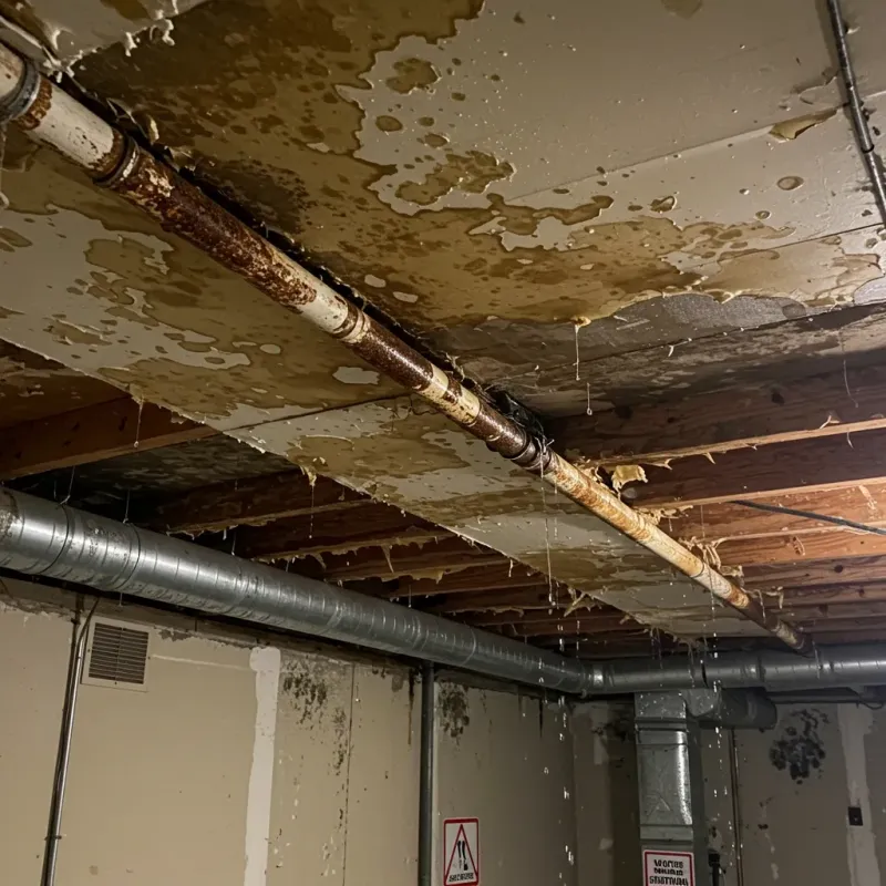 Ceiling Water Damage Repair in Upper Saddle River, NJ