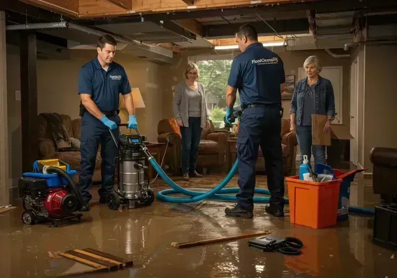 Basement Water Extraction and Removal Techniques process in Upper Saddle River, NJ